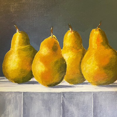 Workshop | Acrylics for beginners with Jo Sheppard