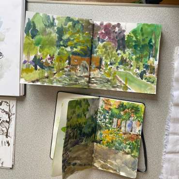Art in the Garden