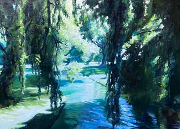 Thumbnail image of Ian Cox | The English Garden - THE PEOPLE'S EXHIBITION | LEICESTER MUSEUM & ART GALLERY