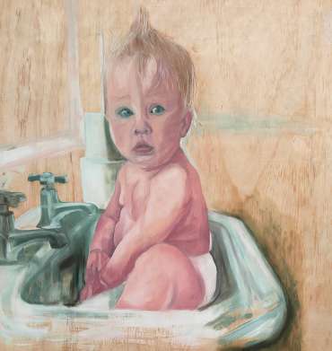 Thumbnail image of Lis Naylor | Tots in the Sink - THE PEOPLE'S EXHIBITION | LEICESTER MUSEUM & ART GALLERY