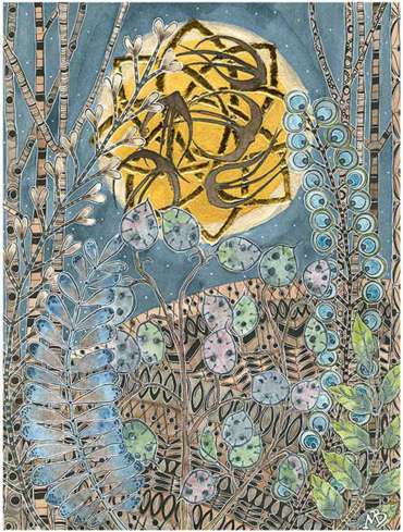Thumbnail image of Maria Boyd | Celtic Moon - THE PEOPLE'S EXHIBITION | LEICESTER MUSEUM & ART GALLERY