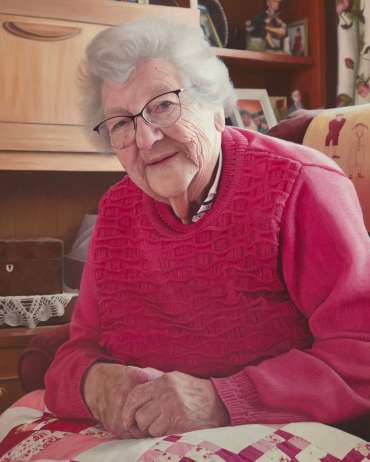 Thumbnail image of Megan Hunter | My Nana - THE PEOPLE'S EXHIBITION | LEICESTER MUSEUM & ART GALLERY