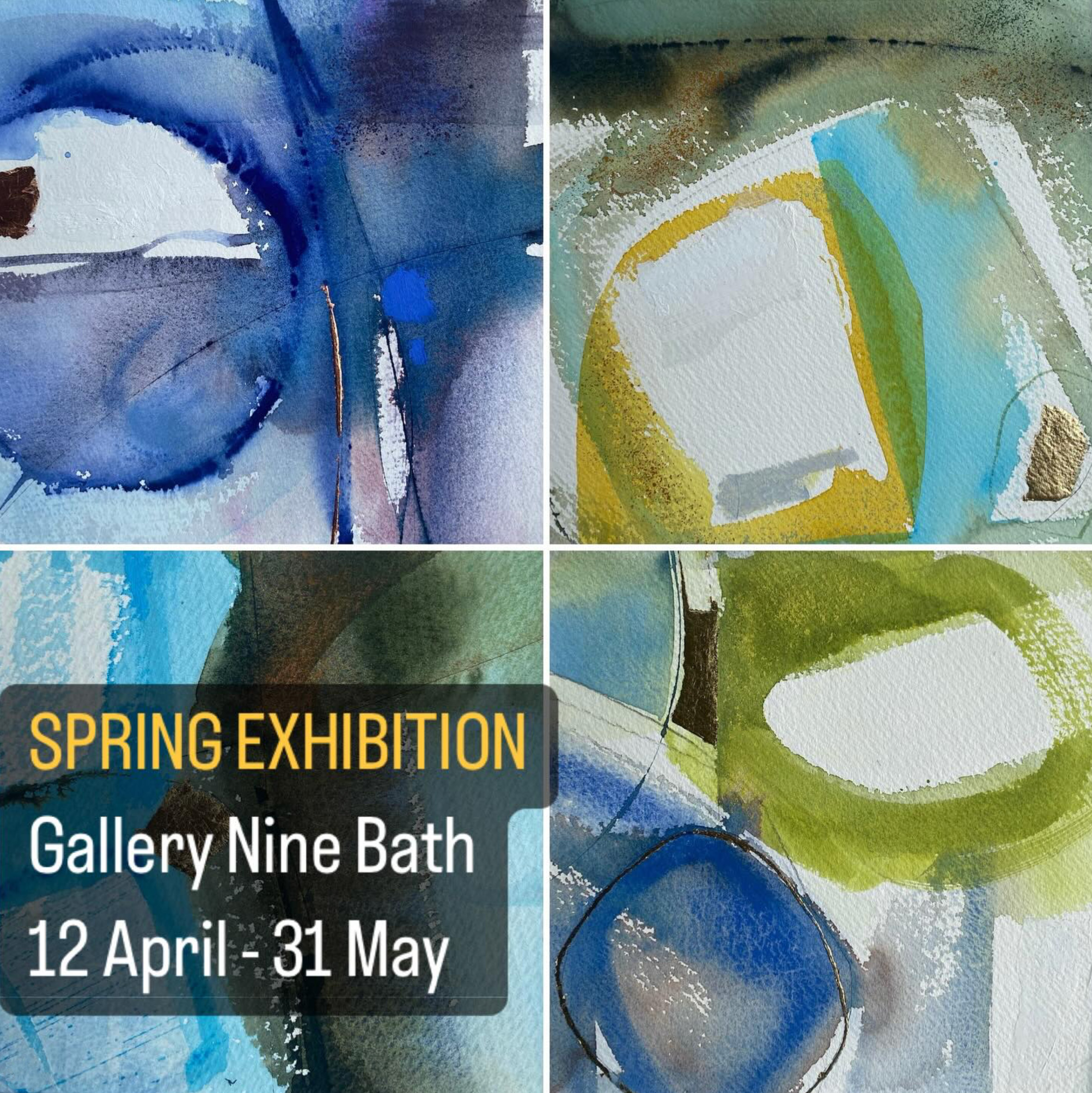 Spring Exhibition 2025 | Gallery Nine, Bath