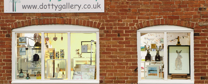 Dotty Gallery exterior, 2022