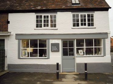 Front of Fosse House Gallery