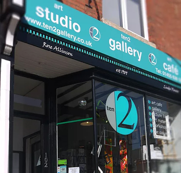 Ten2 Gallery in Hinckley