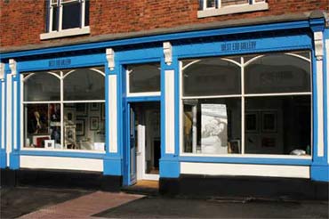 West End Gallery front
