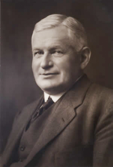 LSA President H Percy Gee photograph