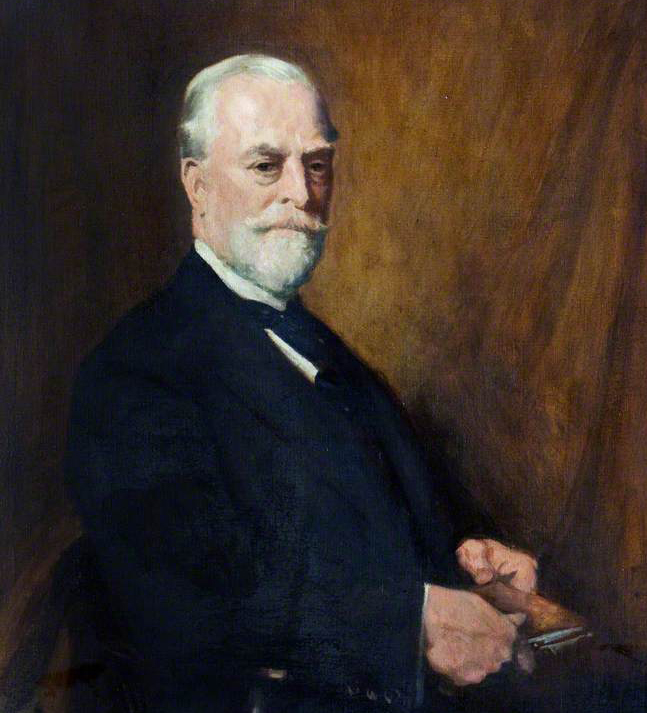 Painting of Sir Jonathan North