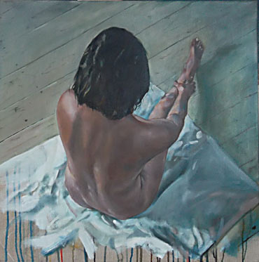 Painting by Mark Hancock
