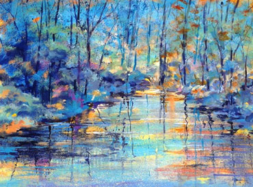 Painting by Rita Sadler