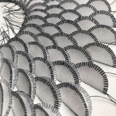 Thumbnail image of Linear Cycle (detail) by Amy Bonsor