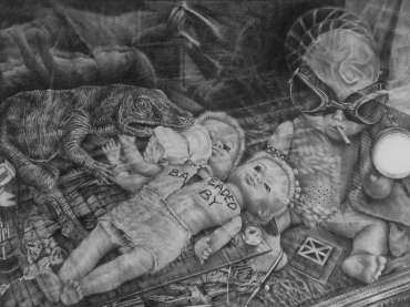 Thumbnail image of 2 Headed Baby by Andrew Jackson