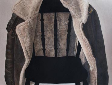 Thumbnail image of Black Chair by Andrew Jackson