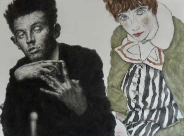 Artist and Model by Andrew Jackson