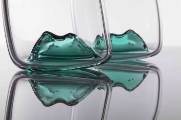 Thumbnail image of Green Sculptural Element by Angie Packer