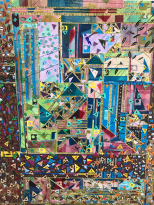 Thumbnail image of Tapestry of Triangles by Annie O'Connor
