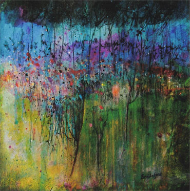 Approaching Storm by Brenda Brailsford