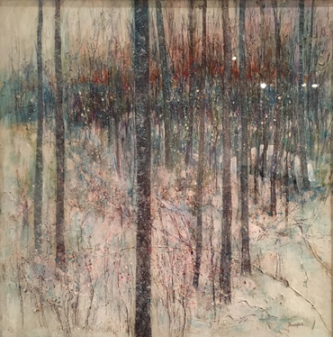 Treescape - Winter by Brenda Brailsford