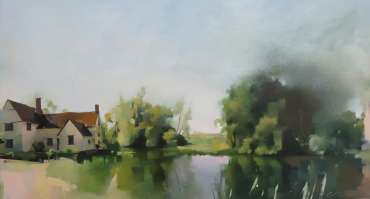 Thumbnail image of A Famous Pond by Chris Macauley