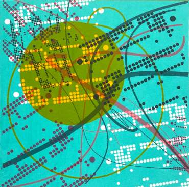 Thumbnail image of Disrupted Punchcard No 4 by Christina Wigmore