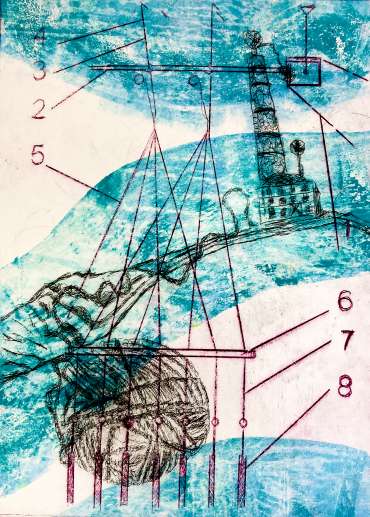 Thumbnail image of Woolly Canal by Christina Wigmore