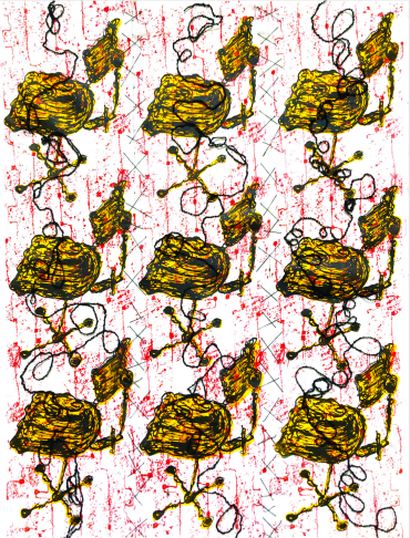 The Sewing Machinist's Chair, Chair, Chair . . . . by Christina Wigmore