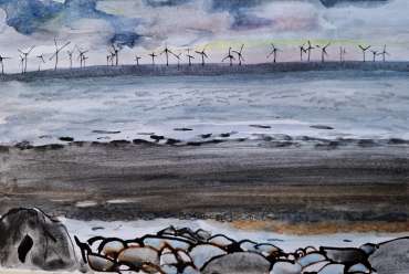 Thumbnail image of Crosby Beach by Christine Pearson