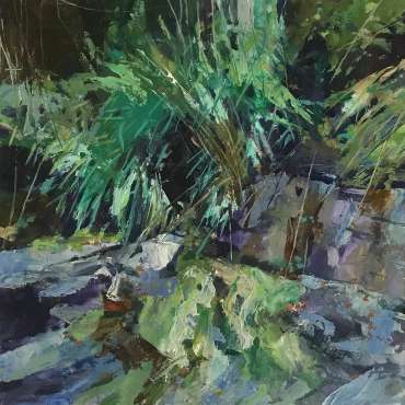 Thumbnail image of Bamboo, Porthminster Shoreline by Christopher Bent