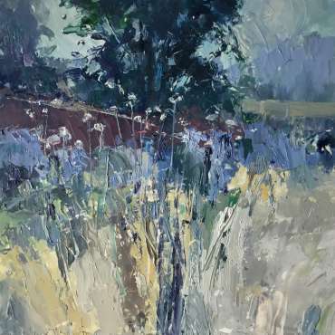 Thumbnail image of Cornflower Meadow, Scraptoft Hill Farm by Christopher Bent