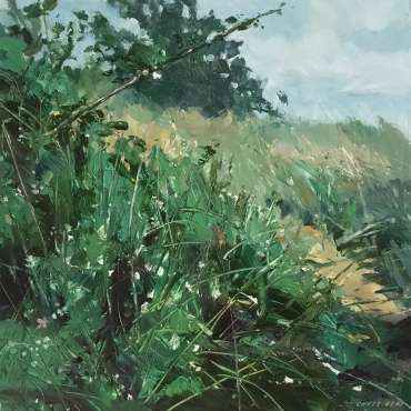 Thumbnail image of Hill Top, Scraptoft Hill Farm by Christopher Bent