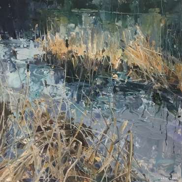 Thumbnail image of The Fishing Lake, Scraptoft by Christopher Bent