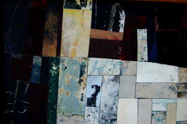 Bucolic Shadows (detail) by Clare Speller