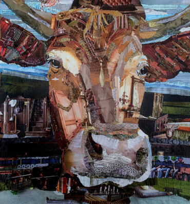 Thumbnail image of Face on Cow by Danielle Vaughan