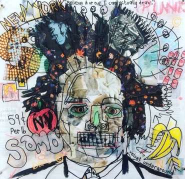 Thumbnail image of Basking in Basquiat by Danielle Vaughan