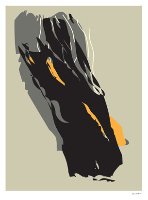 Thumbnail image of Standing Stone 3 by David Clarke