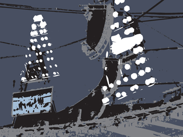 Thumbnail image of Cast Shadow 5 Stadium1 by David Clarke