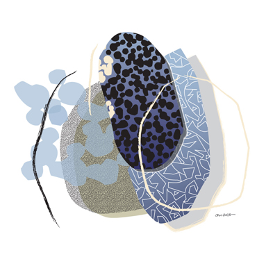 Thumbnail image of Pebbles 1 by David Clarke