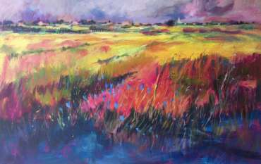 Thumbnail image of Pilton Landscape from the River Nene by Debbie James