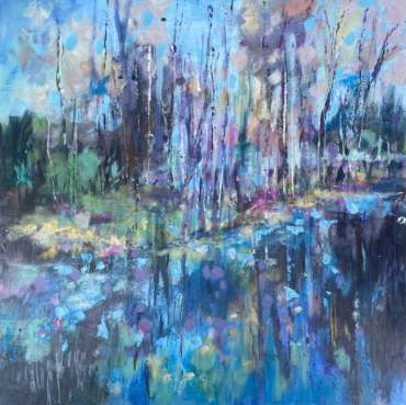 Thumbnail image of The Swimming Pond by Debbie James
