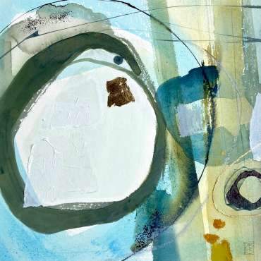 Thumbnail image of Abstract Watercolour #2514 by Deborah Bird