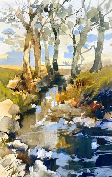 Thumbnail image of River Lin, Bradgate Park by Deborah Bird
