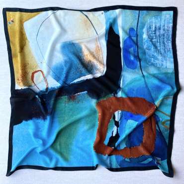 Thumbnail image of Gylly Silk scarf by Deborah Bird