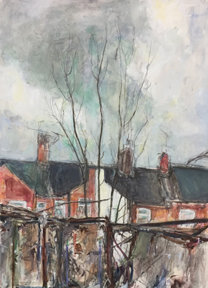 Thumbnail image of Allotment Fence by Deborah Ward