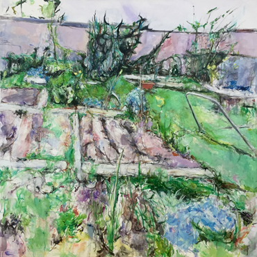 Thumbnail image of Allotment, Spring by Deborah Ward