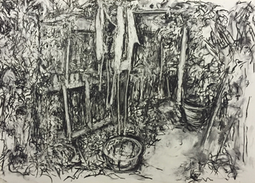 Thumbnail image of Aprons Rehung by Deborah Ward