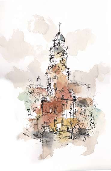 Thumbnail image of Town Hall, Leicester by Emma Fitzpatrick