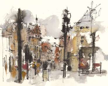 Thumbnail image of Rutland Street, Leicester by Emma Fitzpatrick