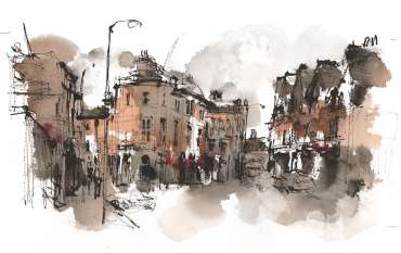 Thumbnail image of Braunstone Gate III, Leicester by Emma Fitzpatrick