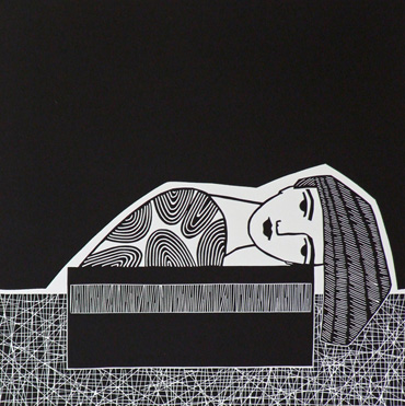 Thumbnail image of Heavy Head I by Fiona Humphrey